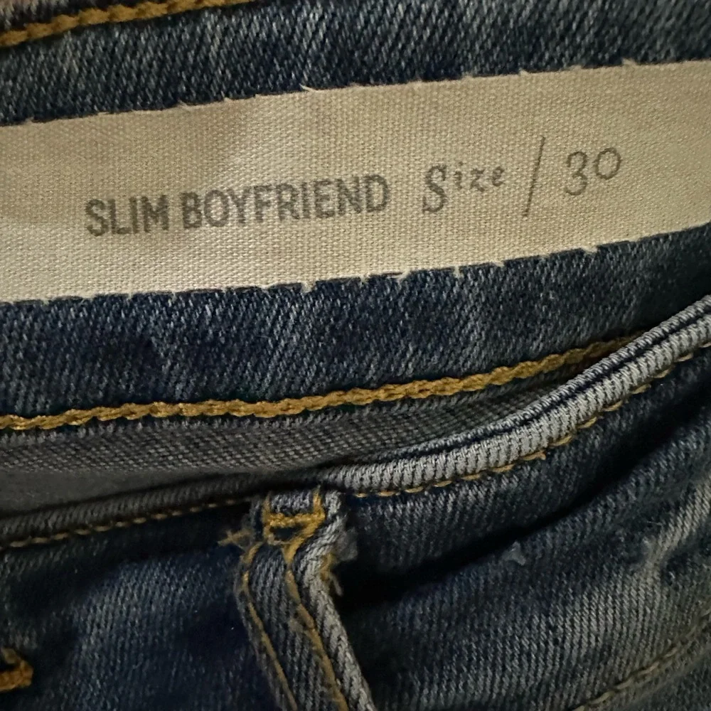 Anthropologie Pilcro and the Letterpress copper bottom distressed jeans. - Picture 7 of 11